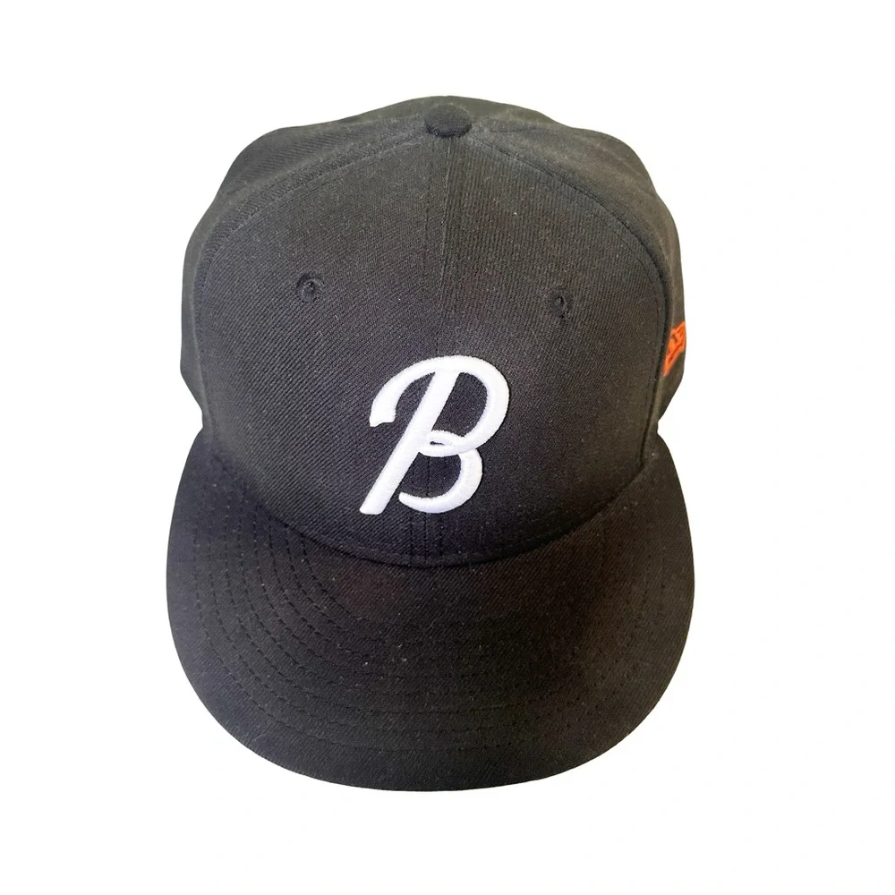 New Era 59Fifty Orioles Official On-Field City Connect Fitted Cap Black 7 3/8